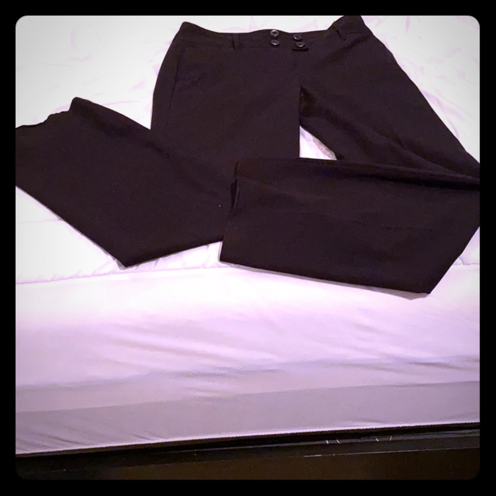 Wide leg pant